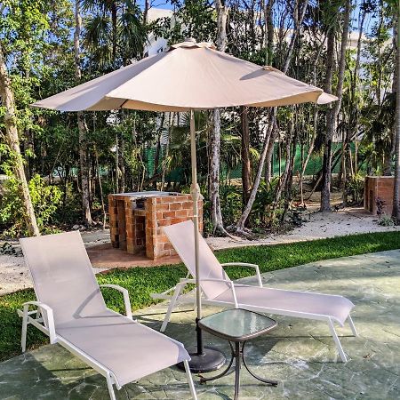 2-Bedroom Condo By The Jungle W/ Swimming Pool Puerto Morelos Buitenkant foto