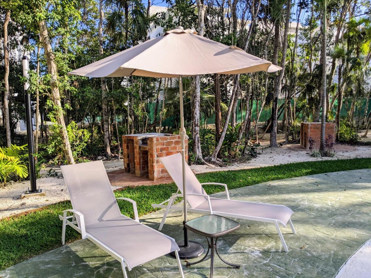2-Bedroom Condo By The Jungle W/ Swimming Pool Puerto Morelos Buitenkant foto