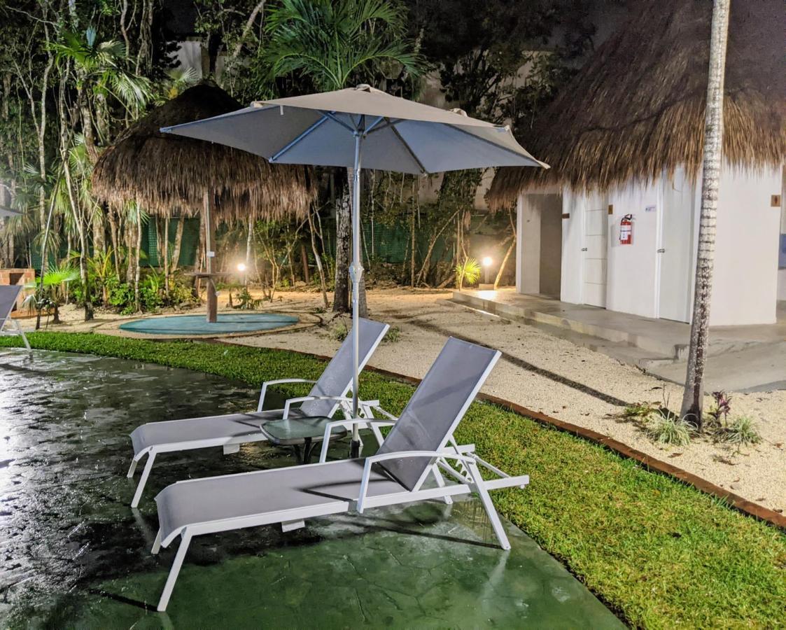 2-Bedroom Condo By The Jungle W/ Swimming Pool Puerto Morelos Buitenkant foto