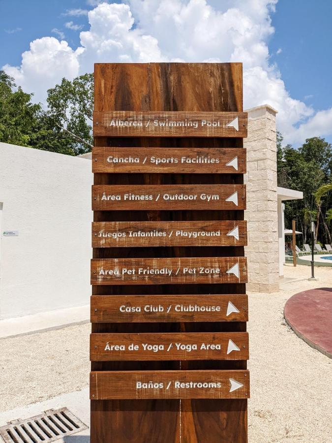 2-Bedroom Condo By The Jungle W/ Swimming Pool Puerto Morelos Buitenkant foto